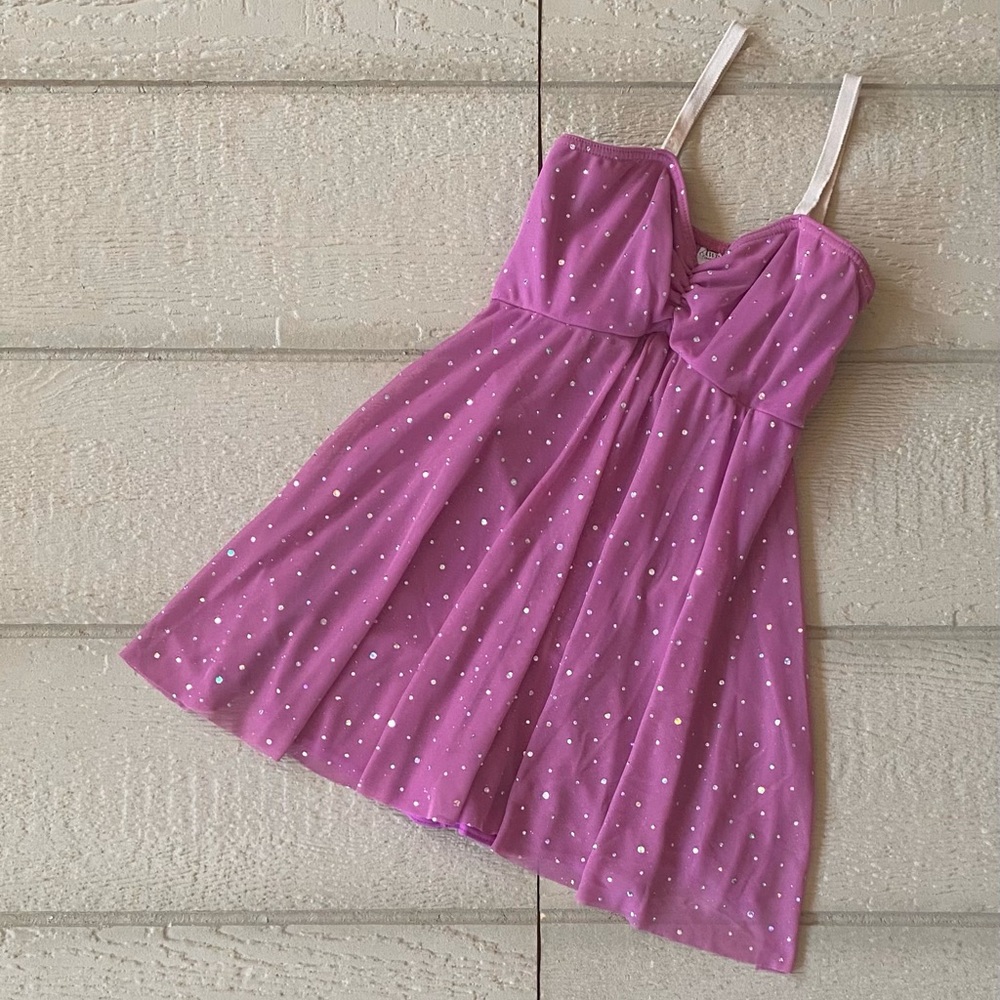 A Wish Come True Costume Lyrical Biketard Dress